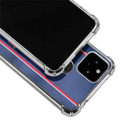 NBA Detroit Pistons Jersey Google Pixel 4a 5G Clear Case